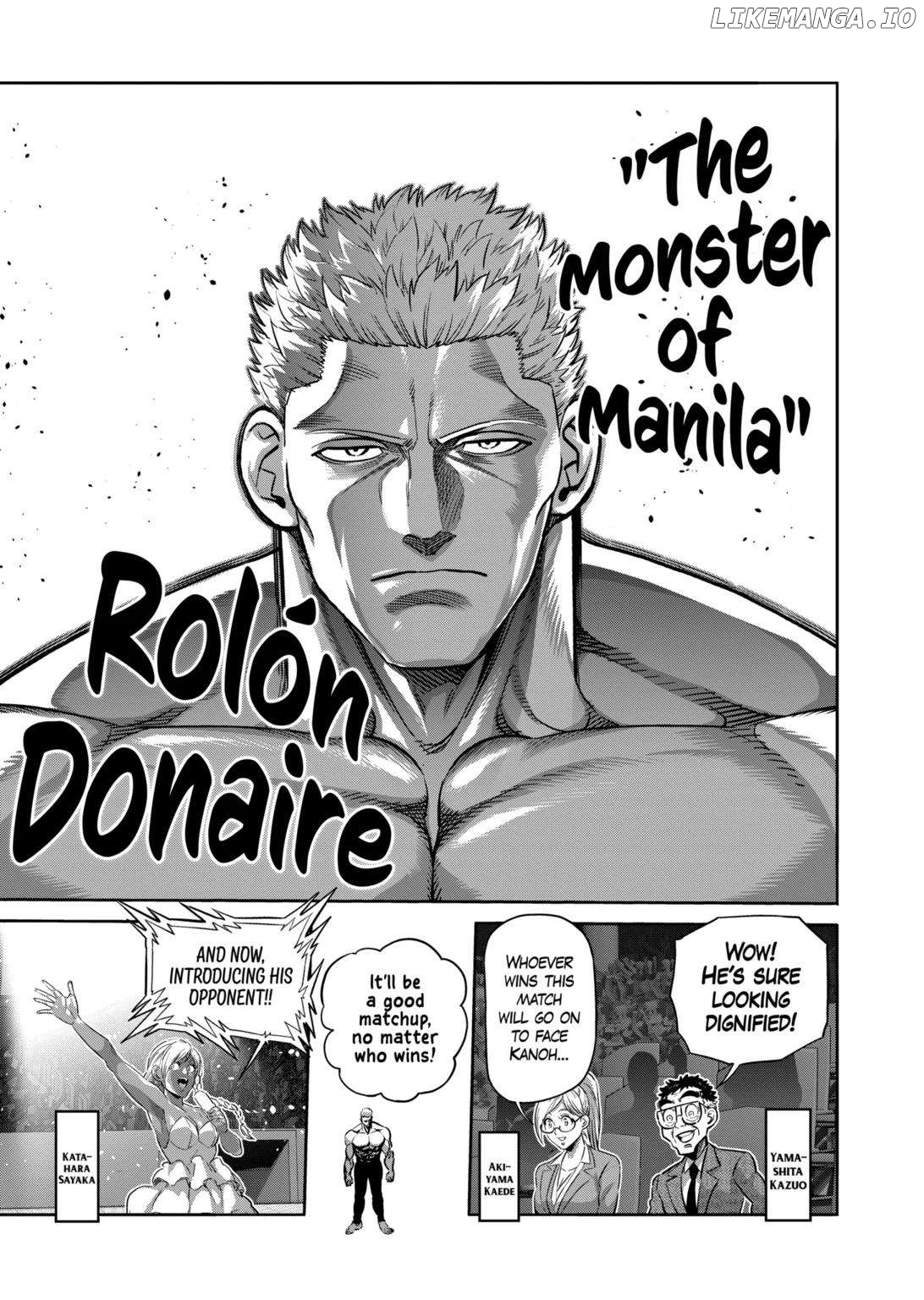 Kengan Omega Chapter 271 image 15